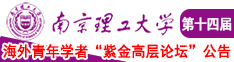 狂操嫩屄南京理工大学第十四届海外青年学者紫金论坛诚邀海内外英才！